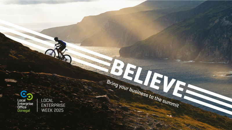 LAUNCH OF DONEGAL’S LOCAL ENTERPRISE WEEK 2025